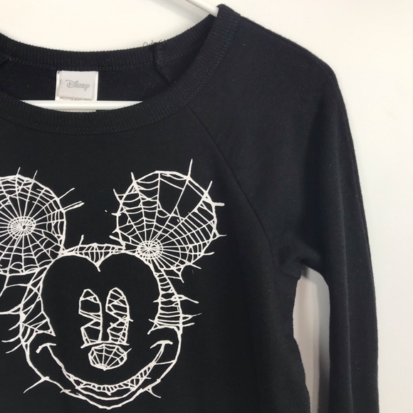 Disney Mickey Mouse top longsleeve Halloween web - Picture 3 of 8